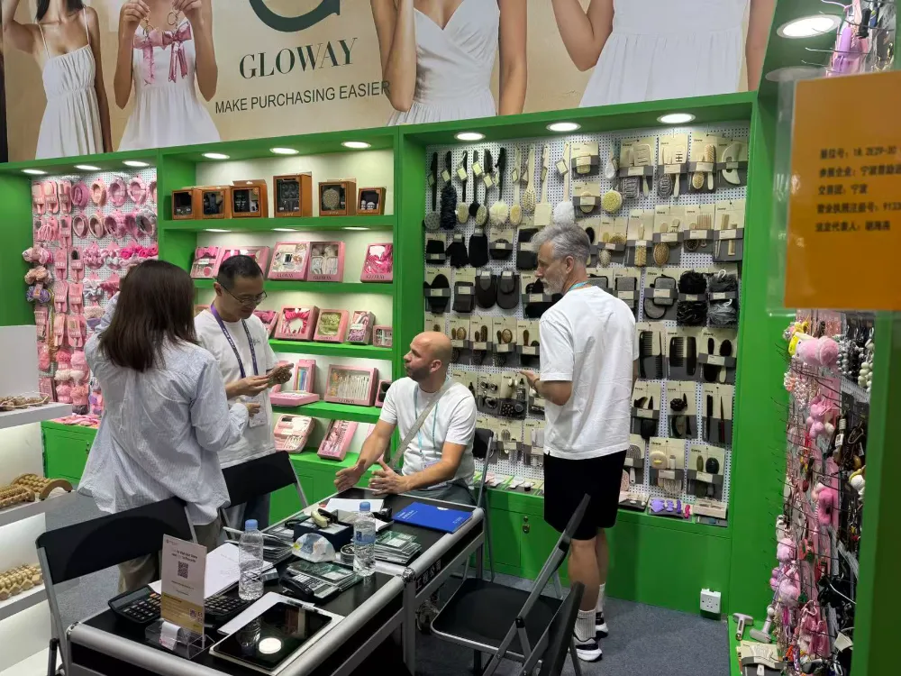 Ningbo Purly se připojuje k Canton Fair Phase 2