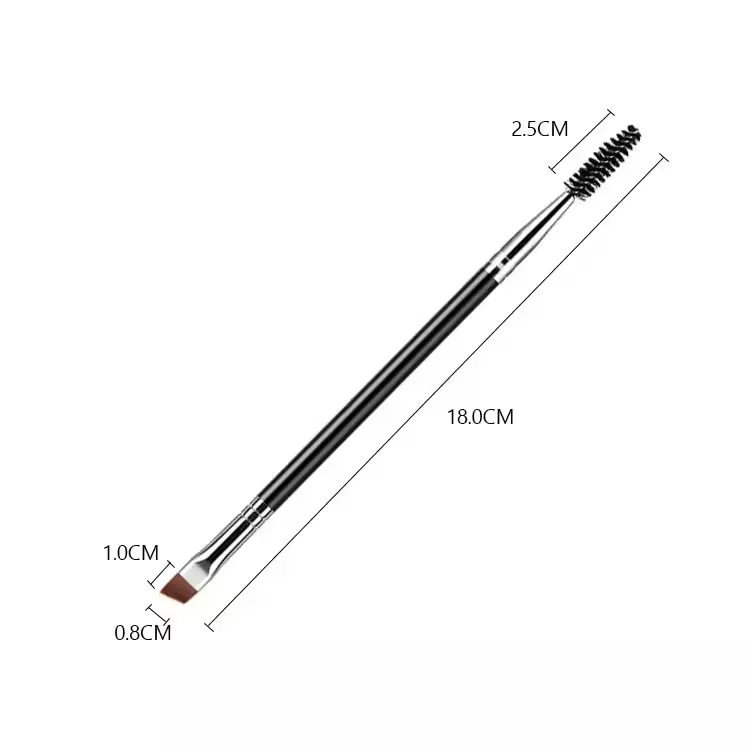 Štětec na oční make-up Single