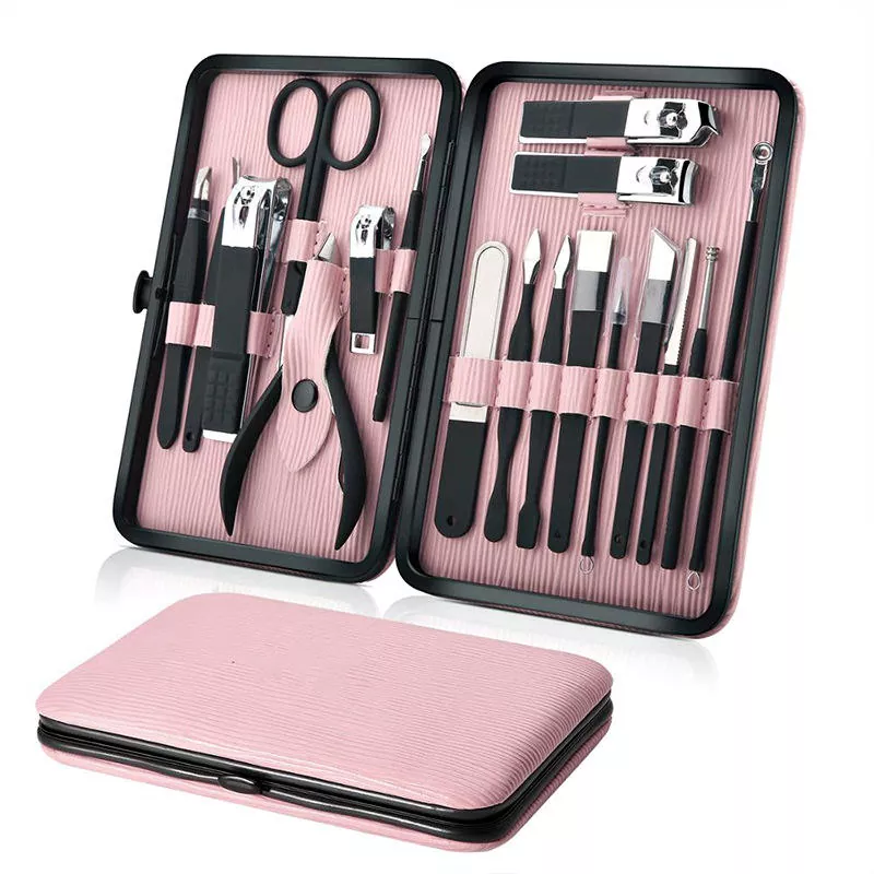 Nerezová ocel Clippers Travel Manikúra