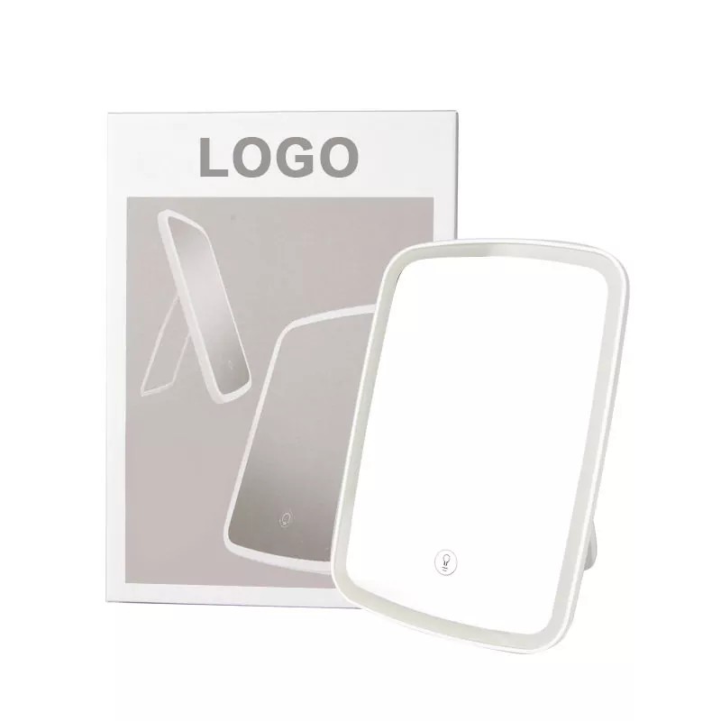 Stolní LED make-up zrcadlo